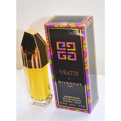 profumo ysatis vintage givenchy prezzo|givenchy ysatis perfume.